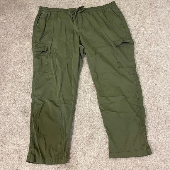 Lane Bryant Ankle Pull On Cargo Pants - Picture 7 of 7